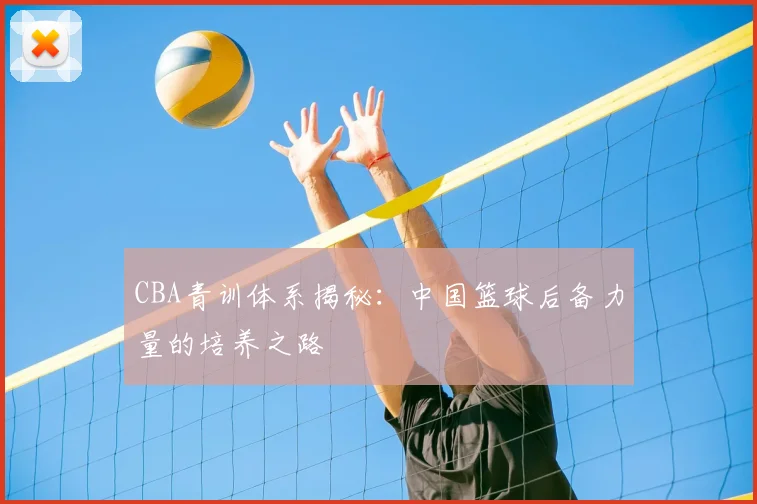 CBA青训体系揭秘:中国篮球后备力量的培养之路
